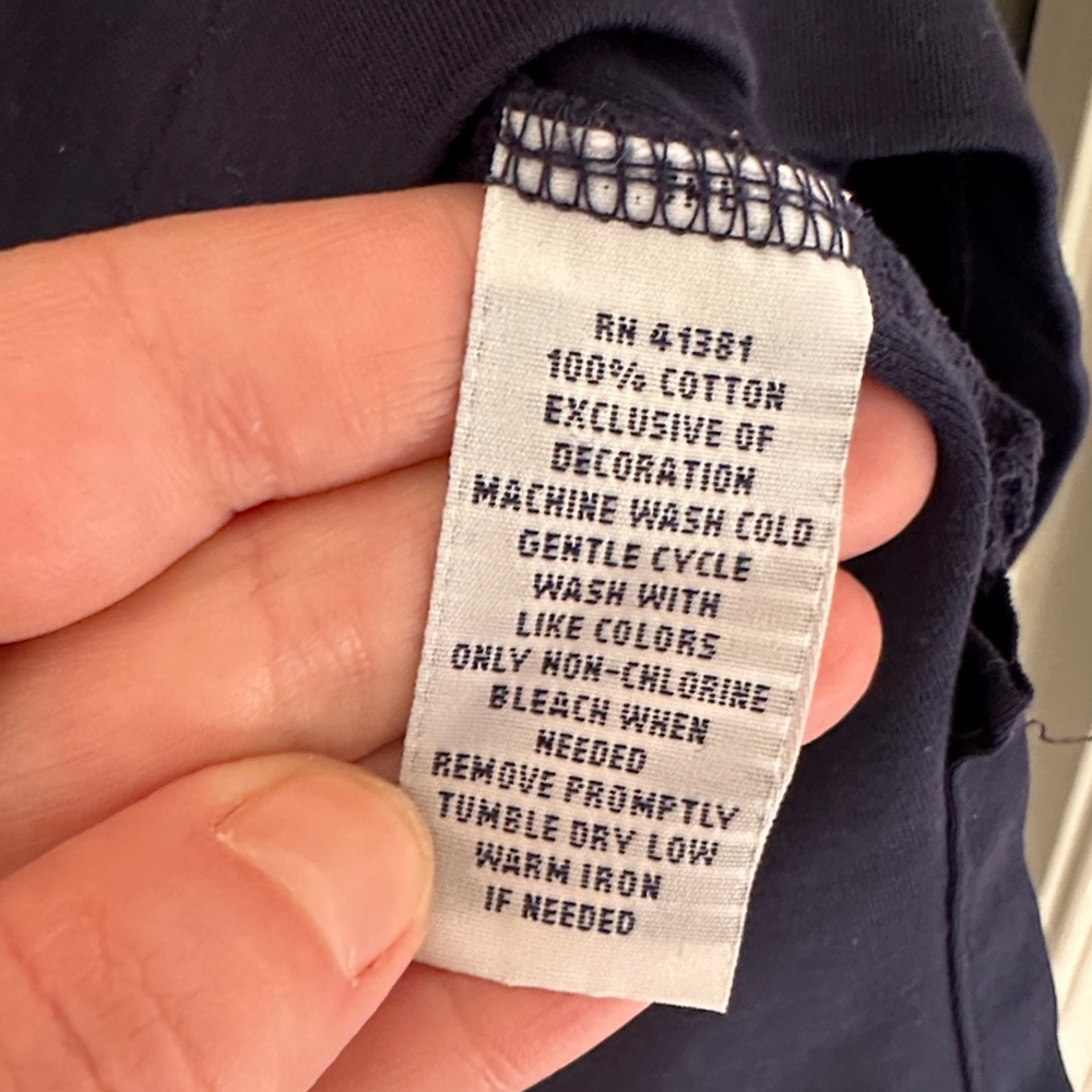 Polo by Ralph Lauren Men's Classic Blue Polo Shirt Size L - Picture 4 of 5